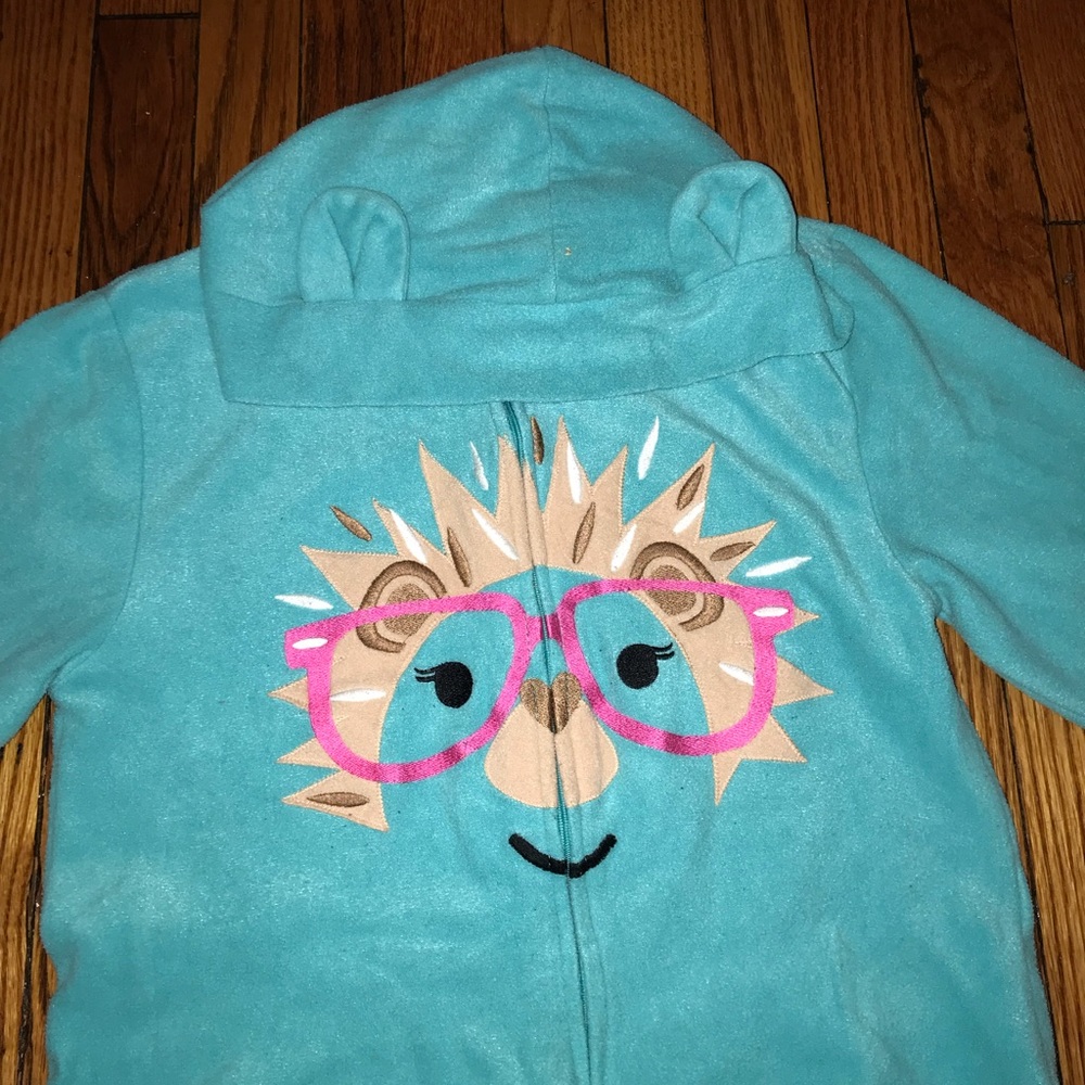 porcupine pajamas.